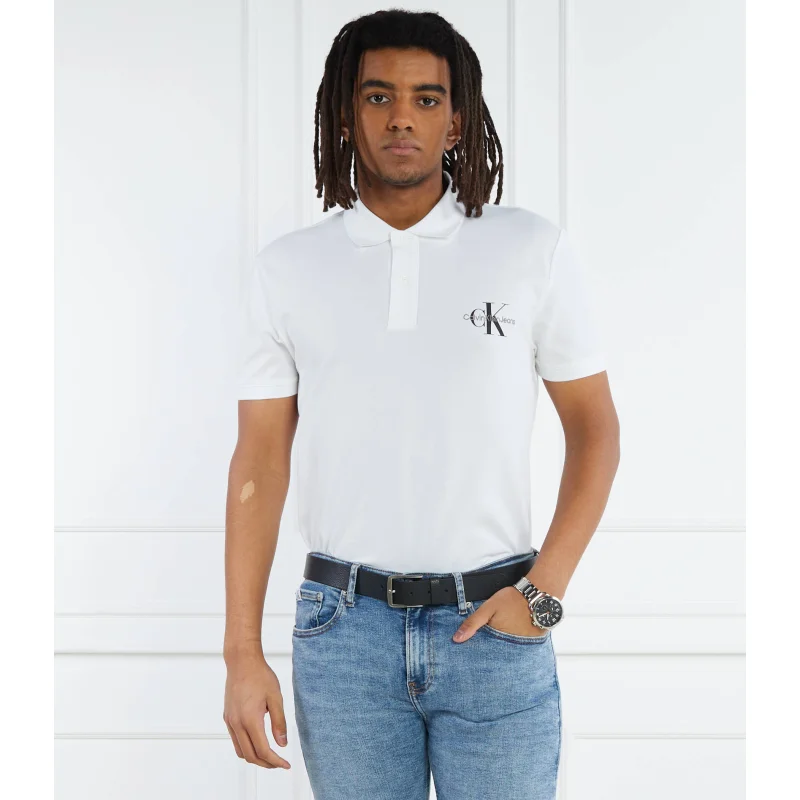 CALVIN KLEIN JEANS Polo MONOLOGO | Slim Fit
