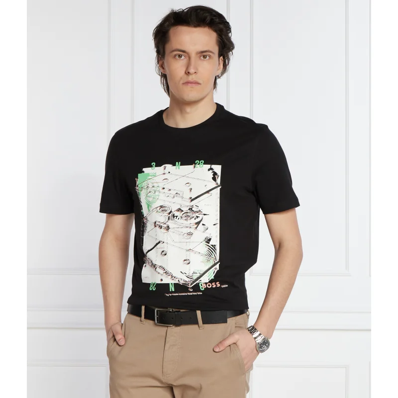 BOSS ORANGE T-shirt Te_Cassette | Regular Fit