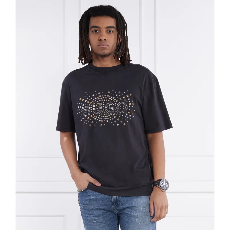 HUGO T-shirt Dunic | Relaxed fit
