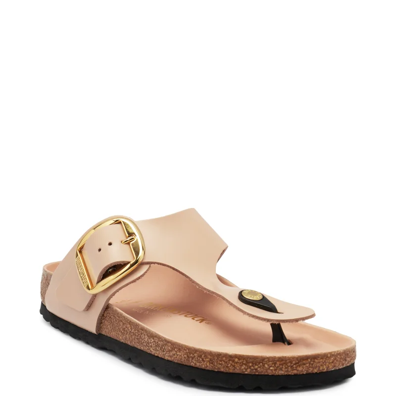 Birkenstock Skórzane japonki Gizeh BB LENA