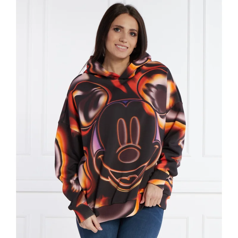 Desigual Bluza X MICKEY MOUSE | Oversize fit