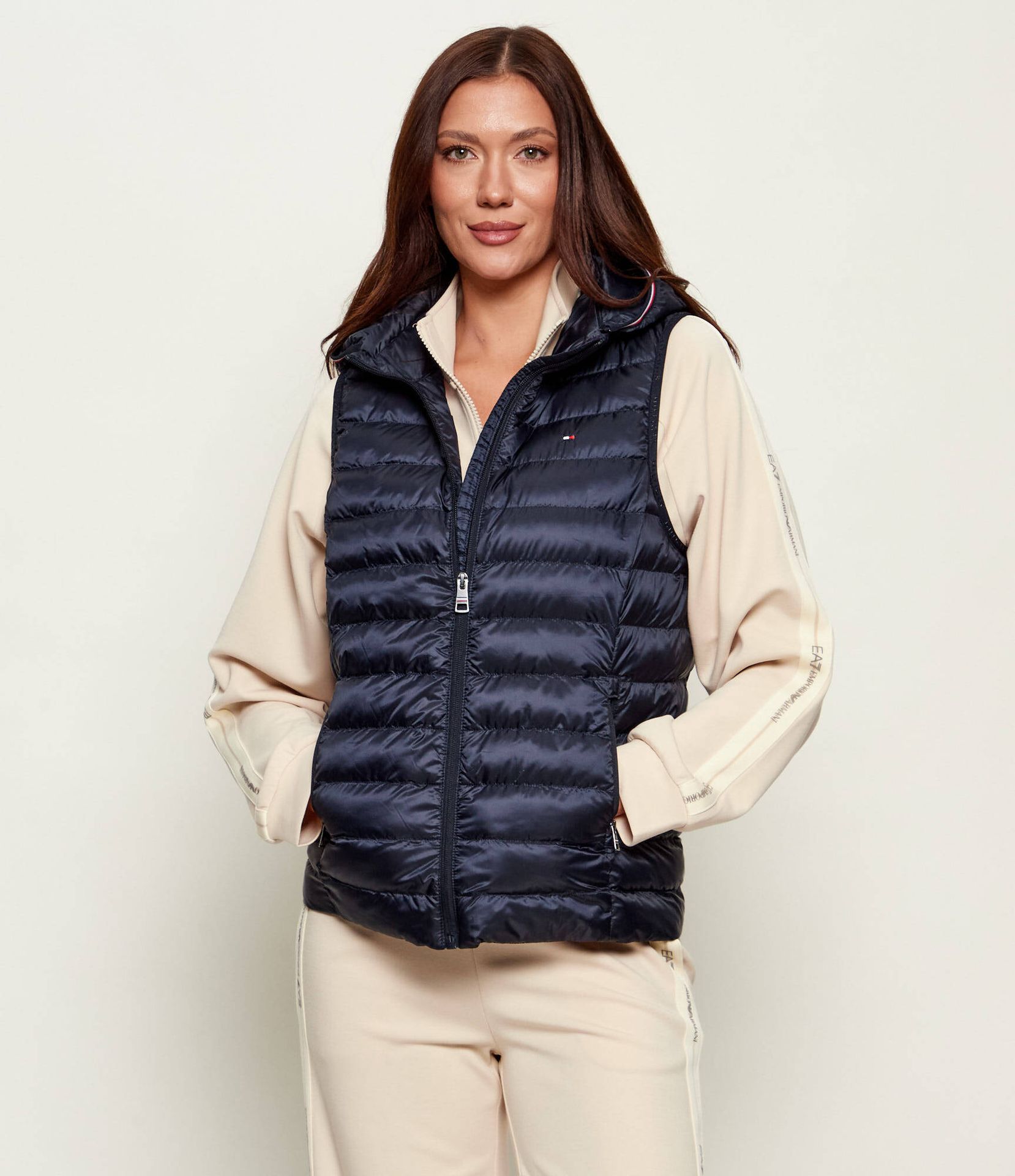 Tommy Hilfiger Bezrękawnik GLOBAL STR