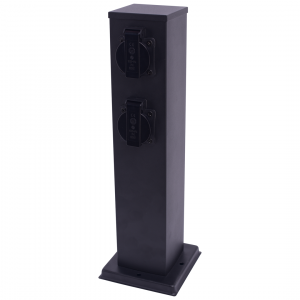 EKO-LIGHT EKO0432 S?upek Ogrodowy Electric 40cm 2 Gniazda