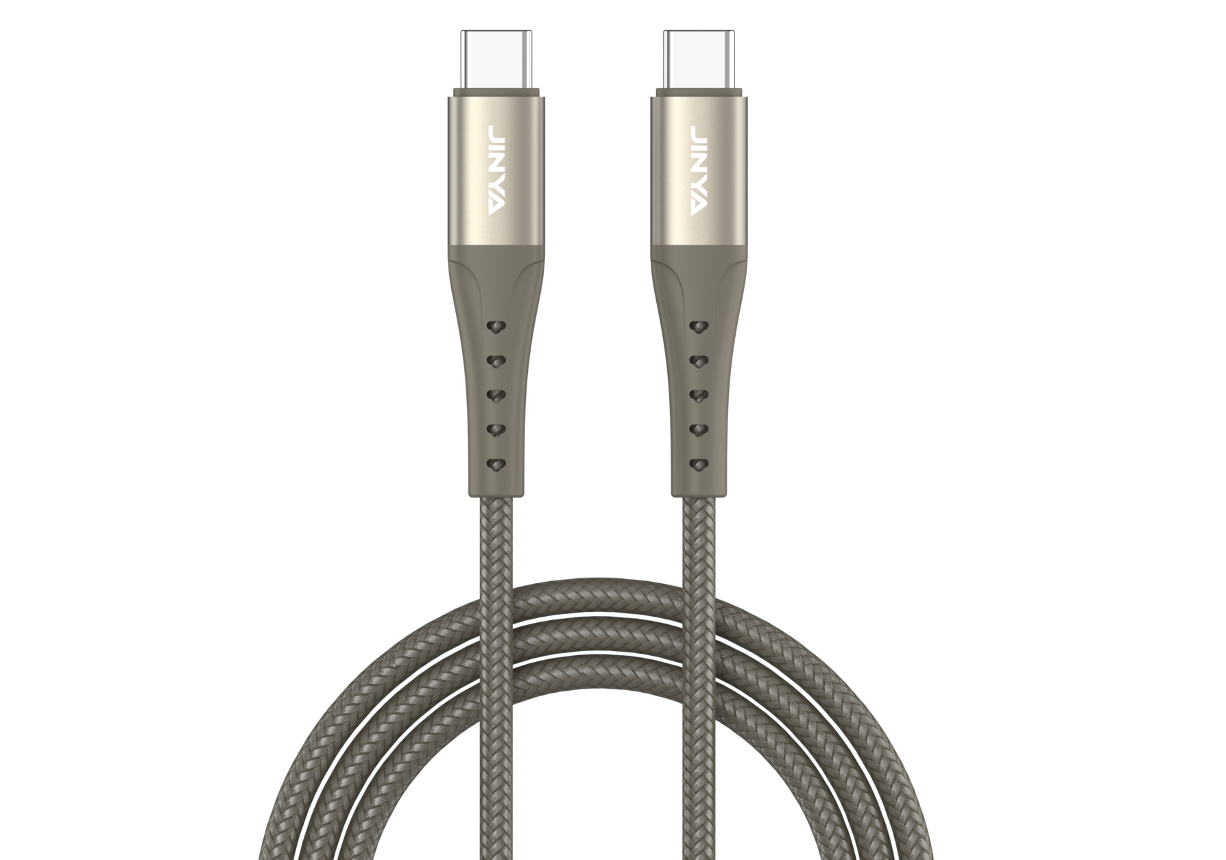 Jinya TechLink USB-C To C Cable 1,8m - kabel USB-C (naturalny tytan)