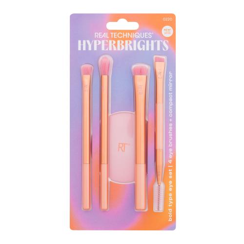 Real Techniques Hyperbrights Bold Type Eye Set Pędzel do makijażu Zestaw