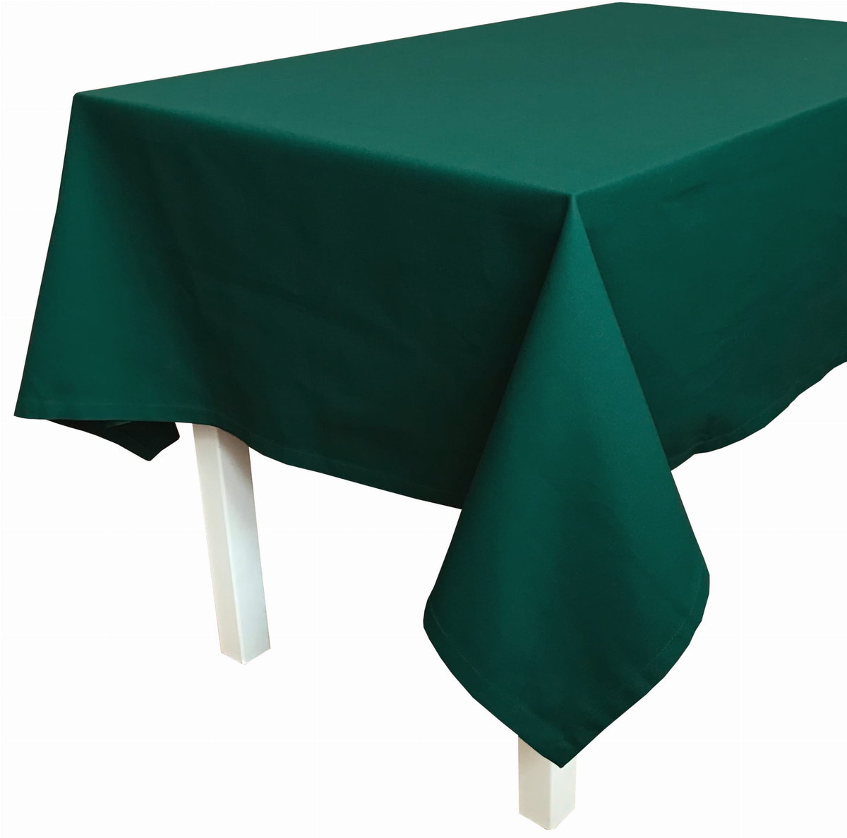 Obrus bawełniany zieleń butelkowa professional cotton 140x250 / FullBox