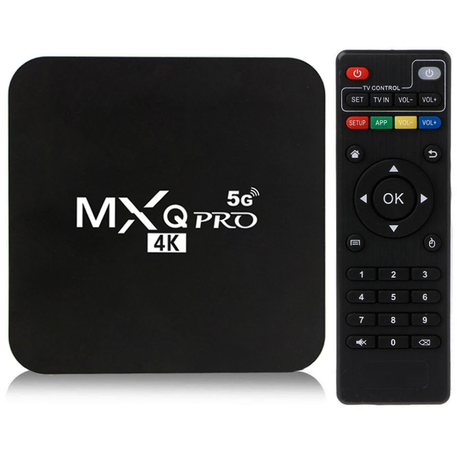 MXQ PRO S905X 4K ANDROID 11 1GB/8GB HD WIFI NETFLIX PRZYSTAWKA