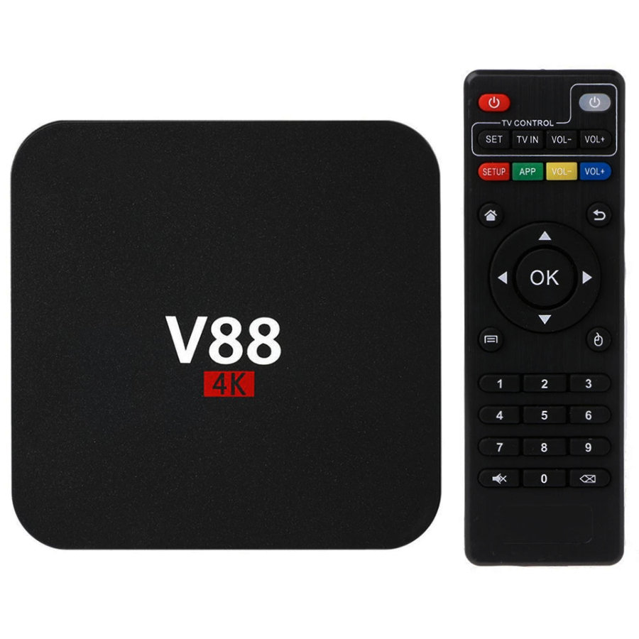 V88 SMART TV BOX SCISHION ANDROID 10.1 VPRZYSTAWKA