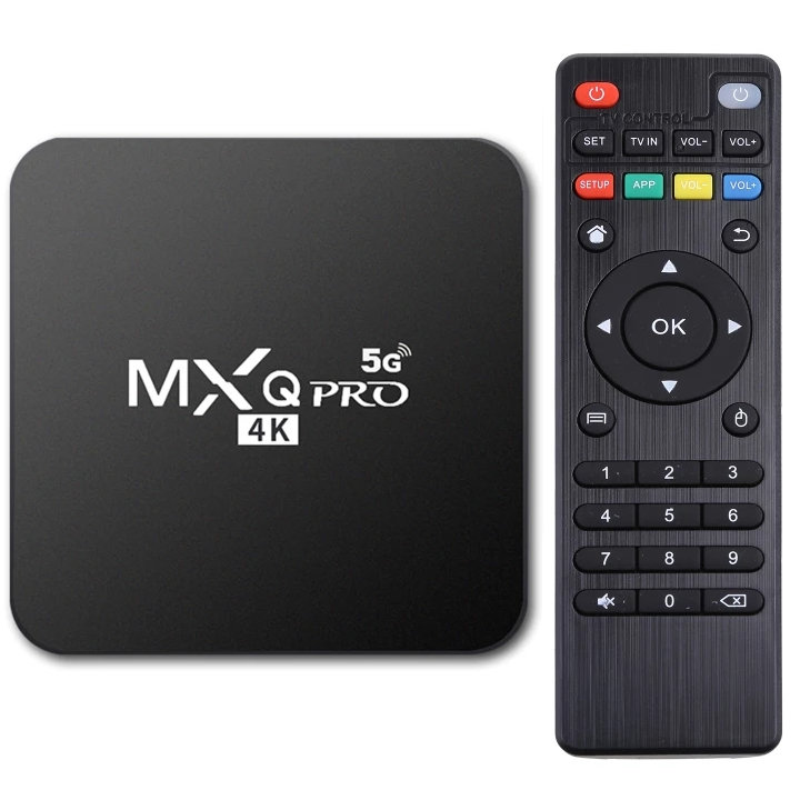 MXQ PRO 4K 5G 1/8GB