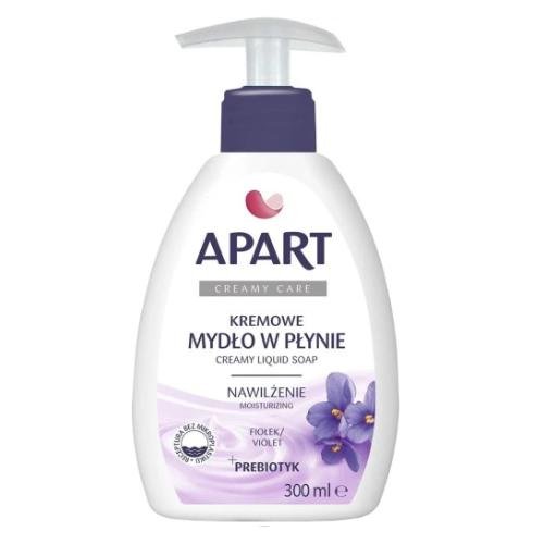 Apart, Creamy Care, Mydło W Płynie Fiołek, 300ml