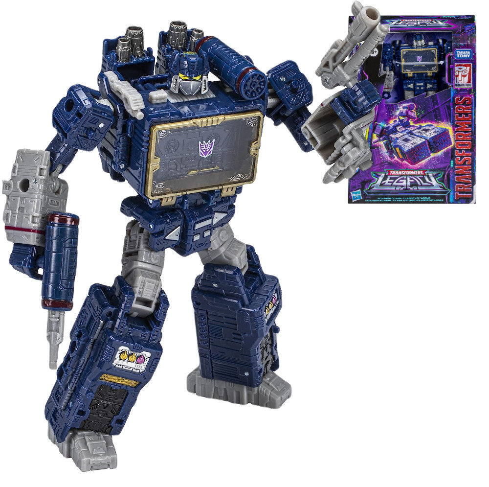 Hasbro Transformers Legacy Voyager Class Soundwave F3517