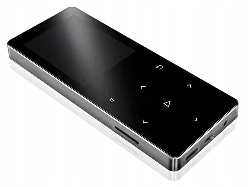 Odtwarzacz MP4 T5 32GB bluetooth głośnik MP3 srebrny