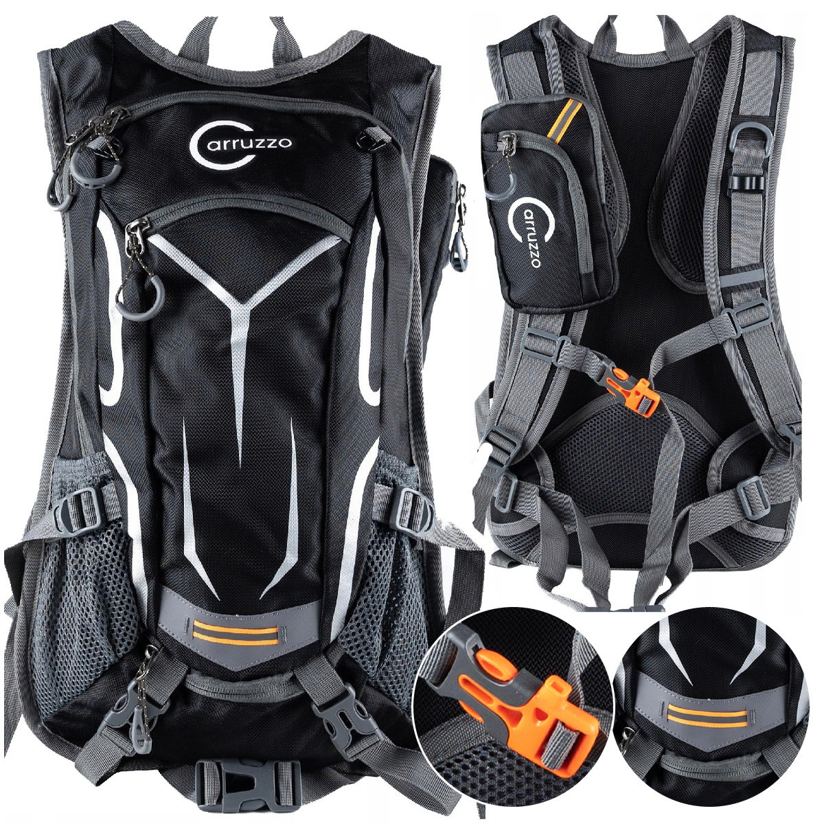 PLECAK TURYSTYCZNY SPORTOWY TREKKINGOWY na Rower do Biegania na Wycieczki K32C