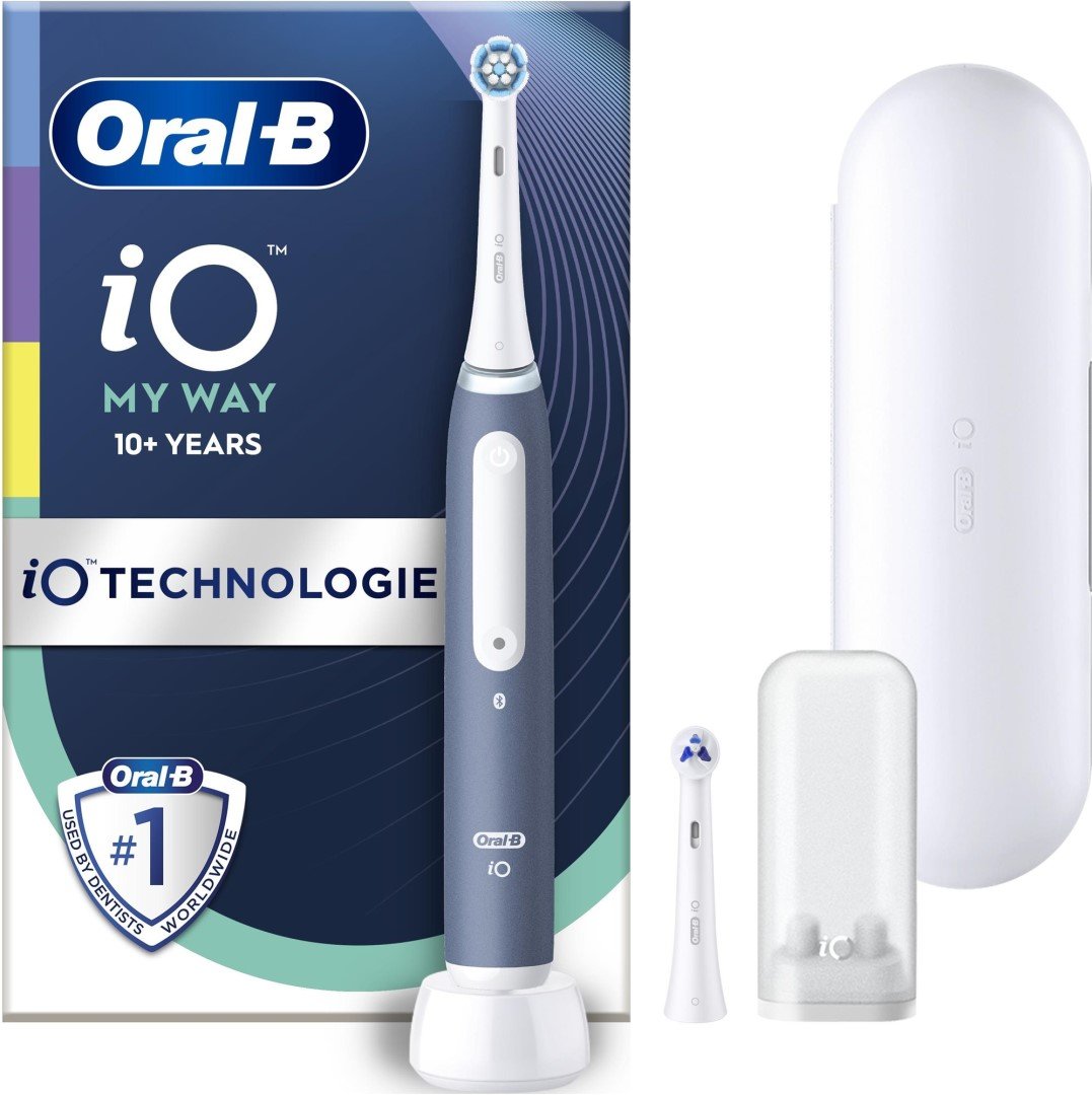 Szczoteczka Magnetyczna Oral-B IO My Way Teen Dla Nastolatków + Etui