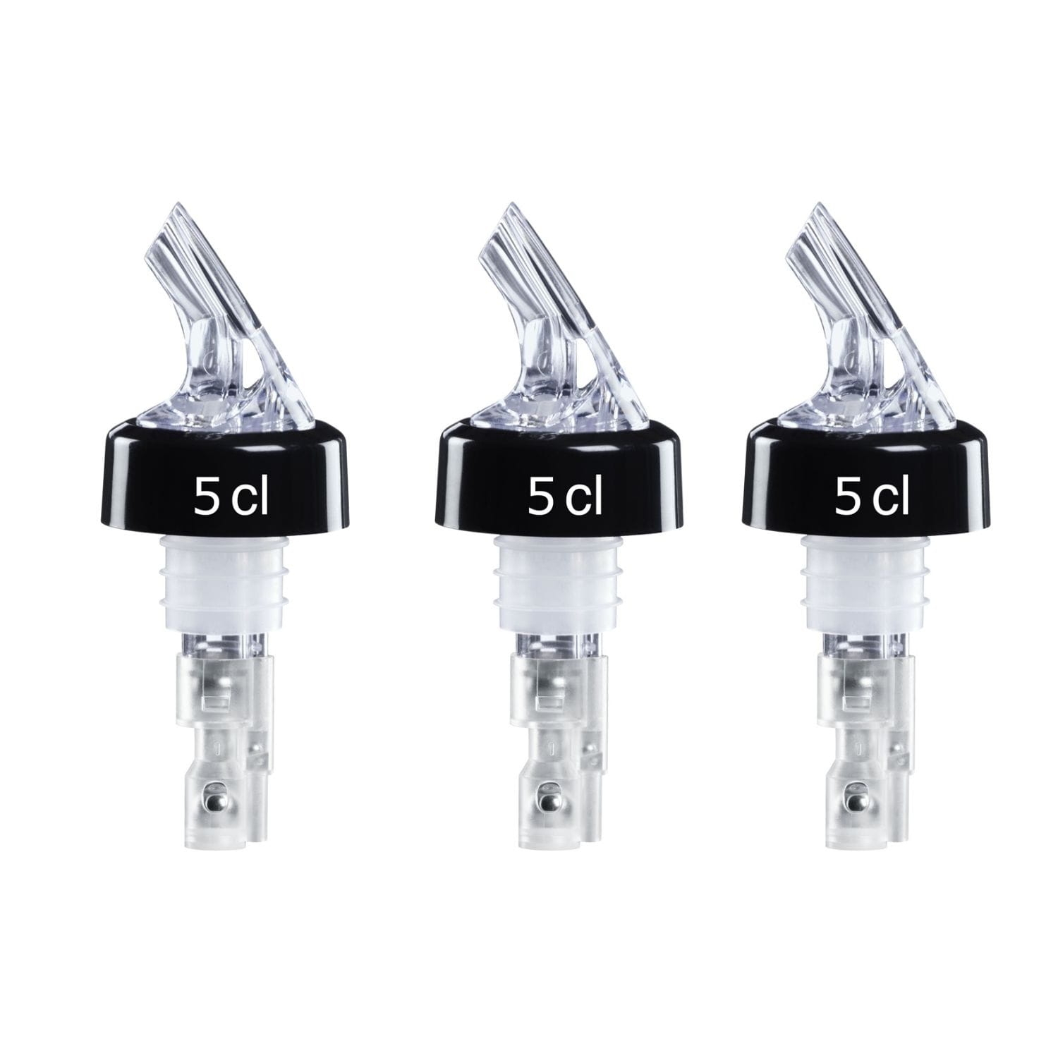 Zestaw 3 porcjomierzy, dozowników 50 ml