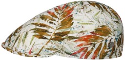 Kaszkiet Voltano Cotton by Lierys, biało-zielony, L (58-59 cm)
