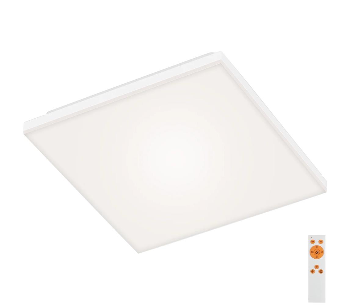 Briloner 7378-016 - LED Panel ściemnialny LED/12W/230V + pilot