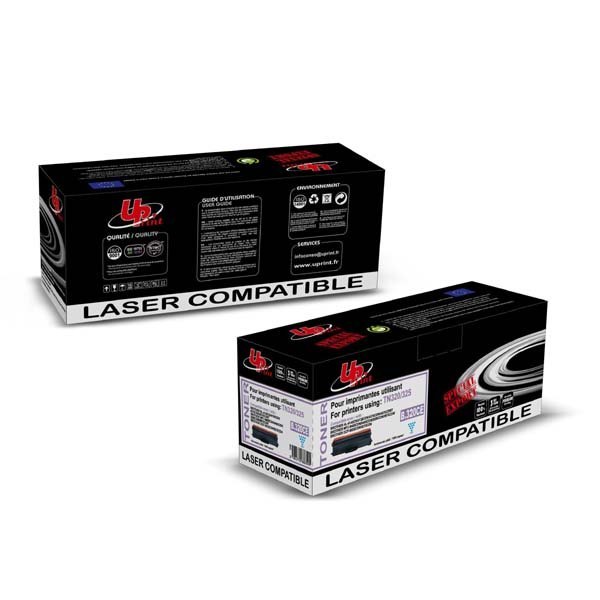 UPrint kompatybilny toner z TN320C cyan 1500s B.320CE dla Brother HL-4570CDW TBRTN320XXCU