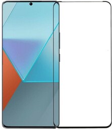 Mocolo Szkło hartowane 3D AB Full Glue do Redmi Note 13 Pro Plus 5G, czarna ramka