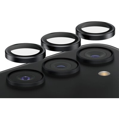 Szkło ochronne na obiektyw PanzerGlass HOOPS Samsung S24+ Czarne