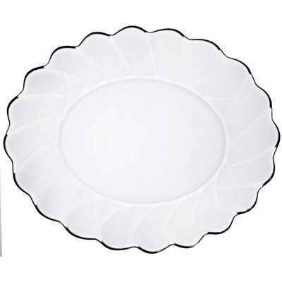 Pasabahce PÓŁMISEK OWALNY 31,8X26,8CM HASIR 74931