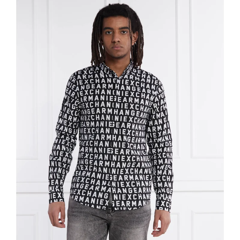 Armani Exchange Koszula | Slim Fit