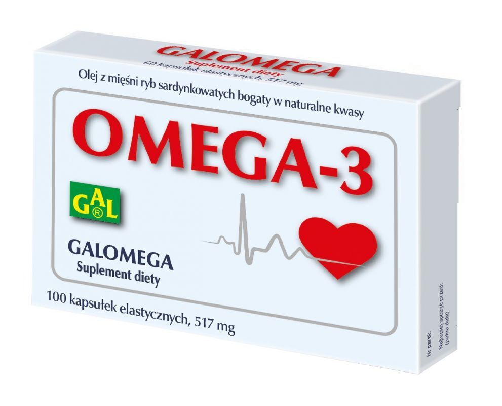 GAL Galomega x 100 kaps Gal