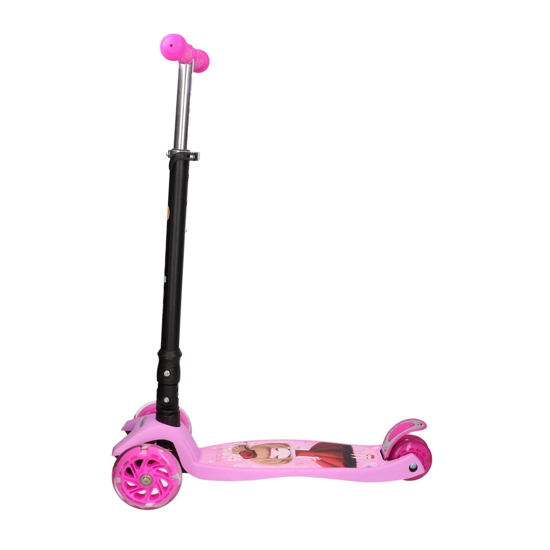 EXTRALINK KIDS SCOOTER TIGER TURBO PINK
