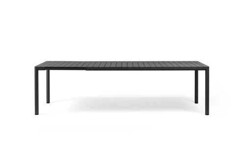 Stół ogrodowy rozkładany Tevere 211-275 cm Antracyt - Nardi