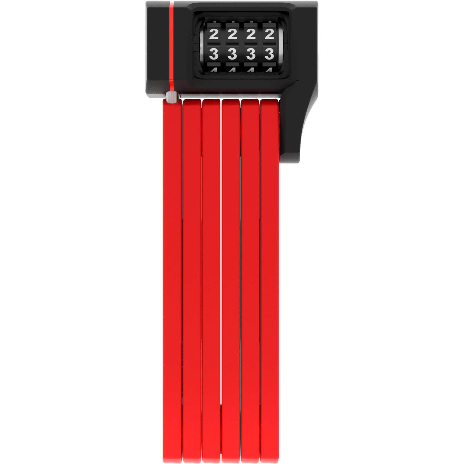 Abus Bordo uGrip 5700C/80 SH Zapięcie składane, red 2021 Zabezpieczenia rowerowe 87794
