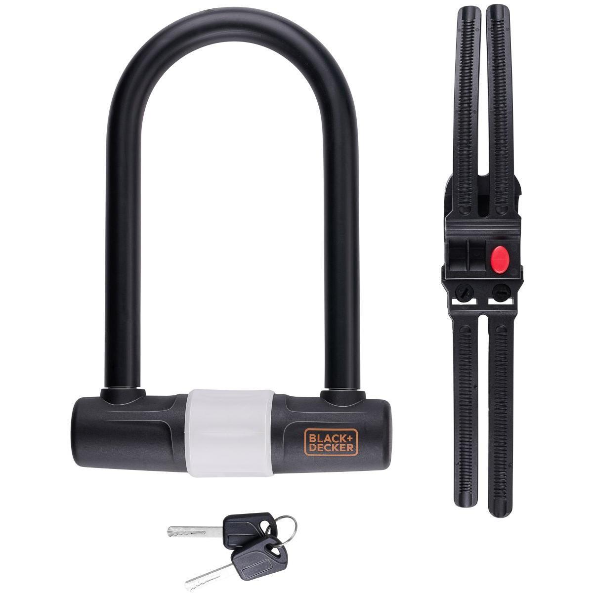 Zapięcie rowerowe BLACK + DECKER 33888 U-lock