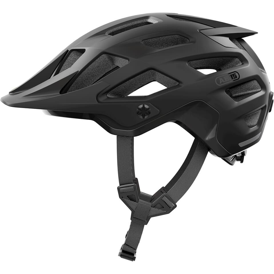 Abus Moventor 2.0 Helmet, czarny S | 51-55cm 2022 Kaski MTB 65490