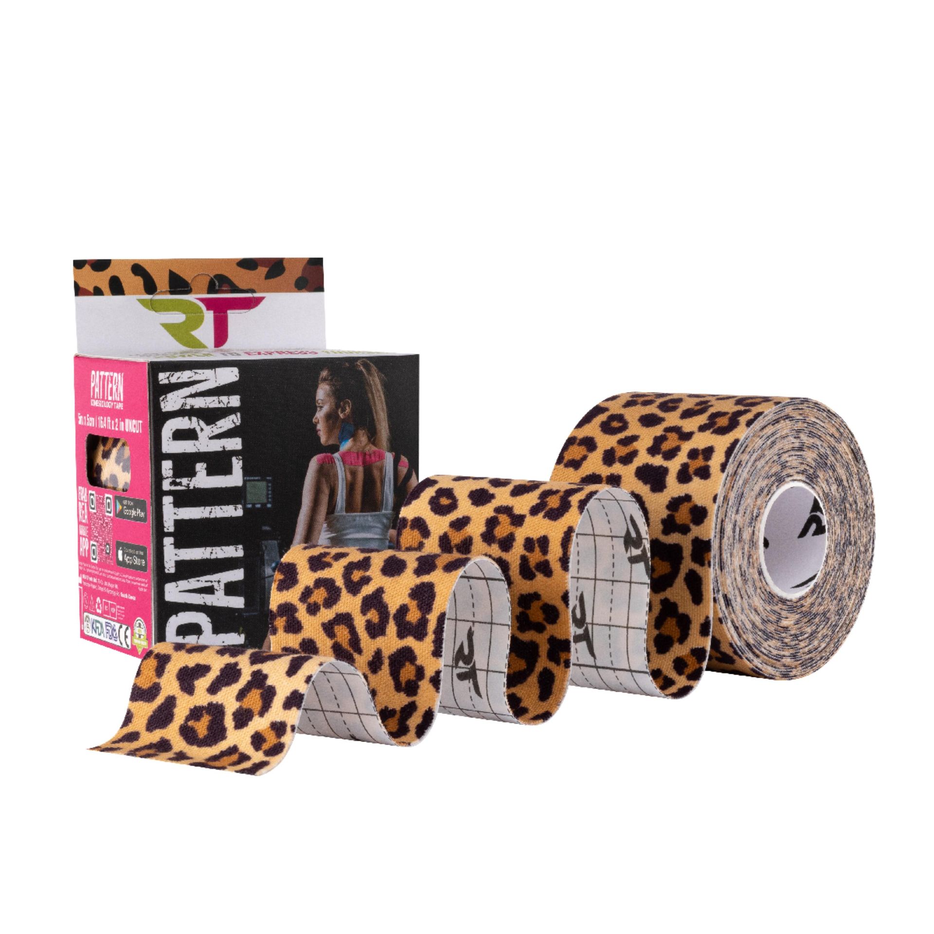 REA Tape Pattern taśma kinesiology (Pantera)