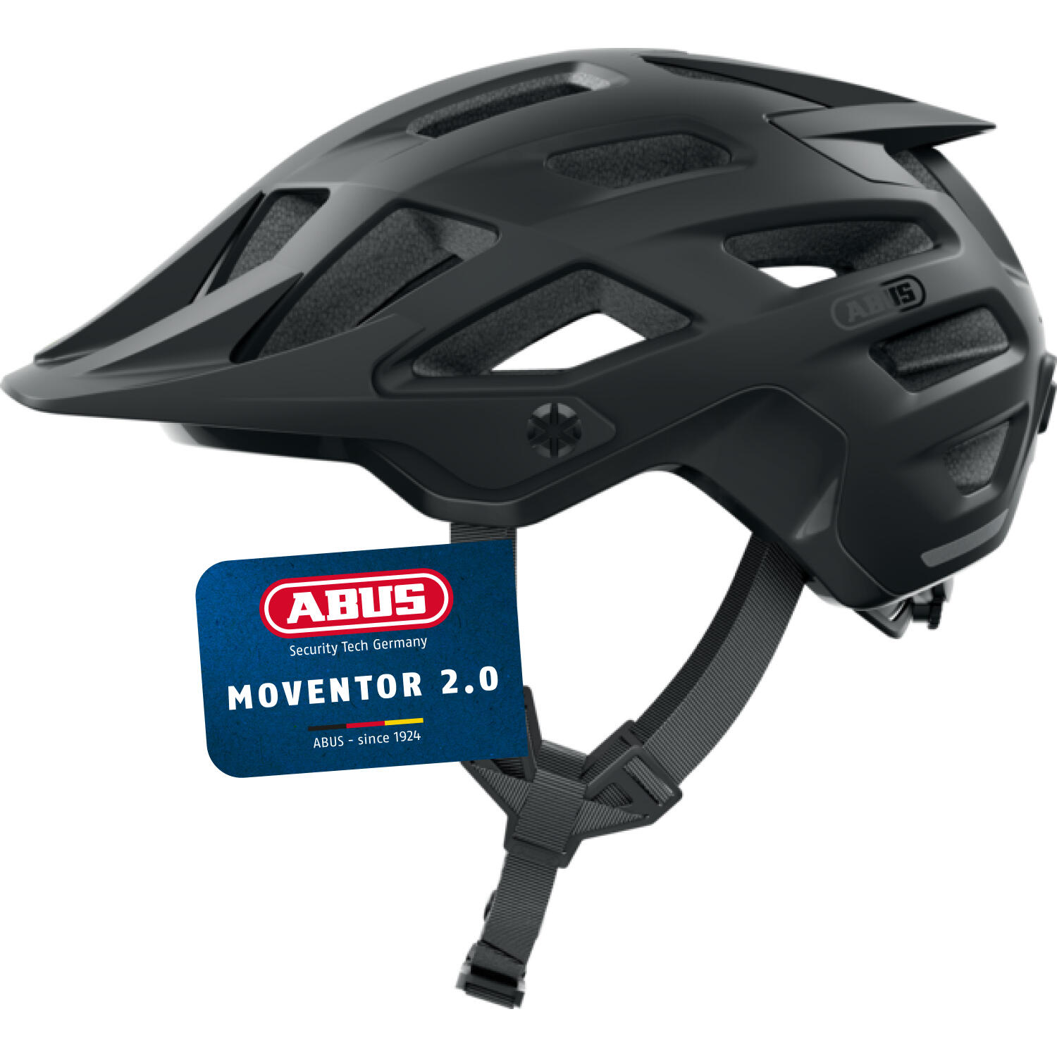 Kask ABUS MOVENTOR 2.0 black L 58-62cm czarny