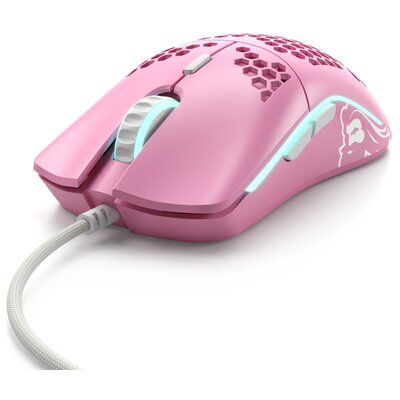 Glorious PC Gaming Race Model O Pink różowa GLO-MS-O-P-FORGE