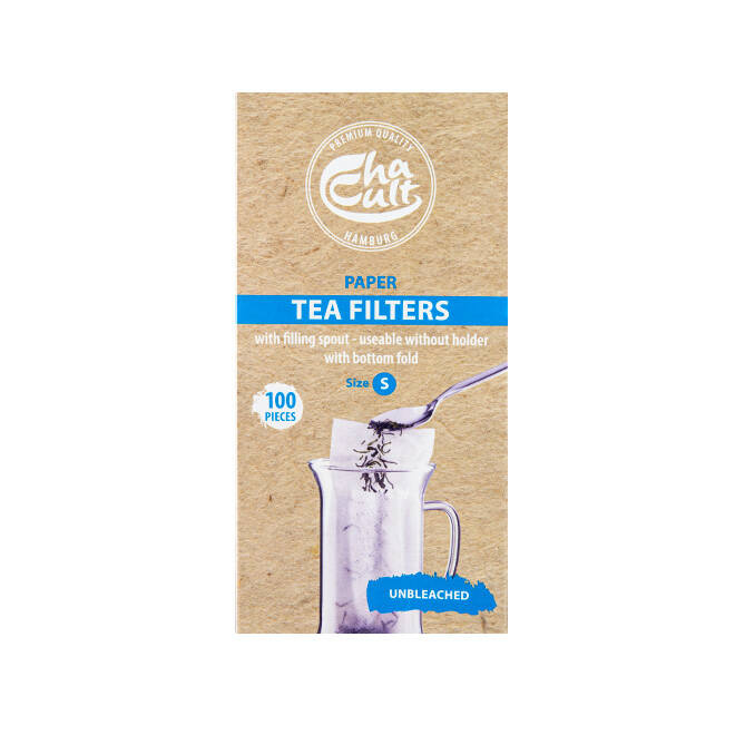 Filtry papierowe do herbaty S CHA CULT