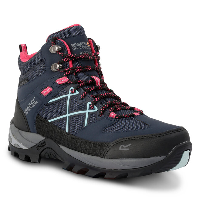 Trekkingi Regatta LdySamarisIIIBoot RWF834 Navy/Pink 113