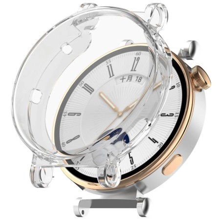 OCHRONNE ETUI Z OSŁONKĄ NA EKRAN DO ZEGARKA HUAWEI WATCH GT4 41mm
