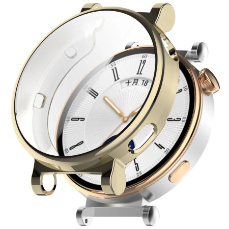 OCHRONNE ETUI Z OSŁONKĄ NA EKRAN DO ZEGARKA HUAWEI WATCH GT 4 41mm