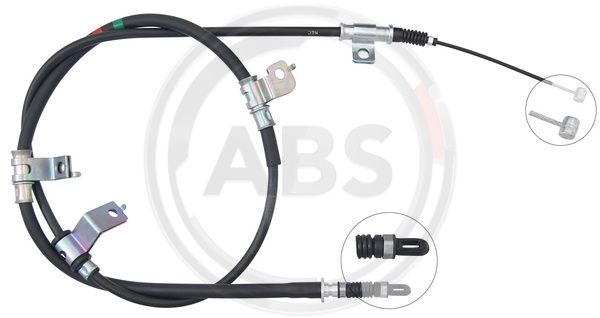 A.B.S. Linka hamulca A.B.S. K17500 597604H300 K17500