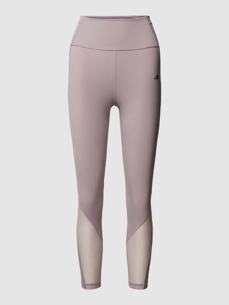 Legginsy sportowe z szerokim, elastycznym pasem