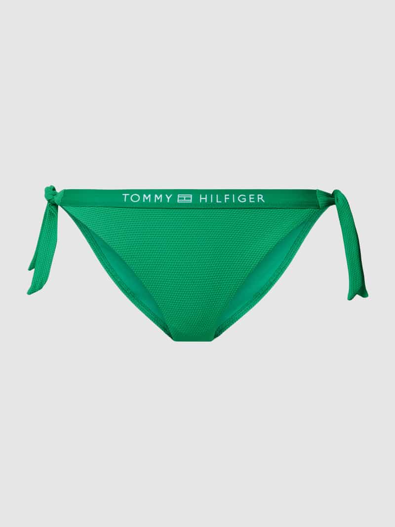 Figi bikini z nadrukiem z logo