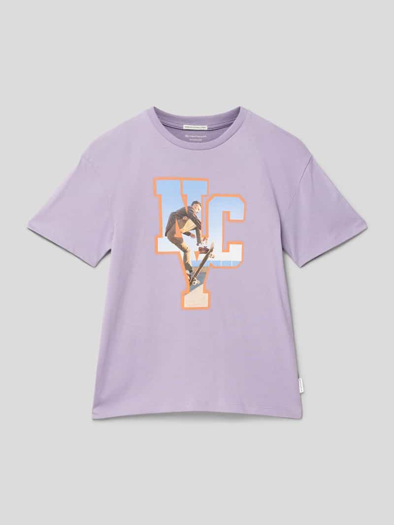 T-shirt z nadrukowanym motywem