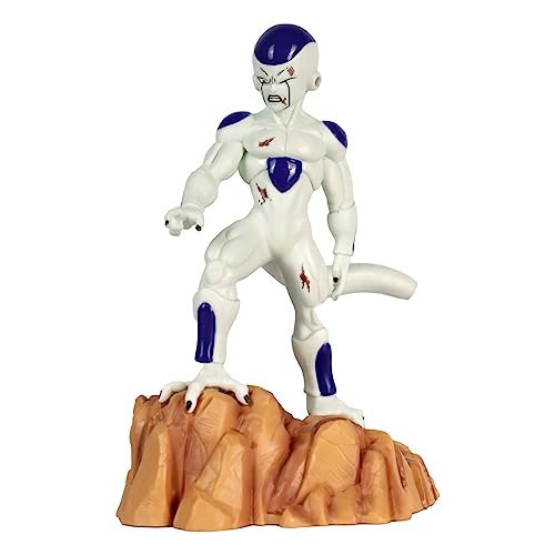 Banpresto Dragon Ball Z Frieza Statua Figurka - History Box Vol.5 - Frieza - 13cm BP19379 Multicolor