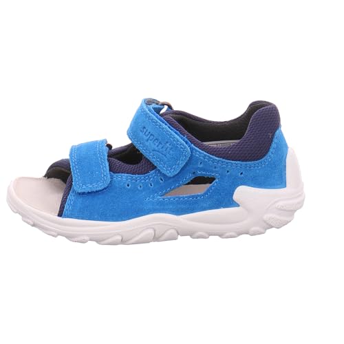 Superfit Sandały chłopięce Flow, Turkusowy, niebieski, 8400, 20 EU Weit
