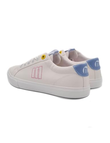 MTNG 60142, Trampki Damskie, Jasnoniebieski, 40 EU