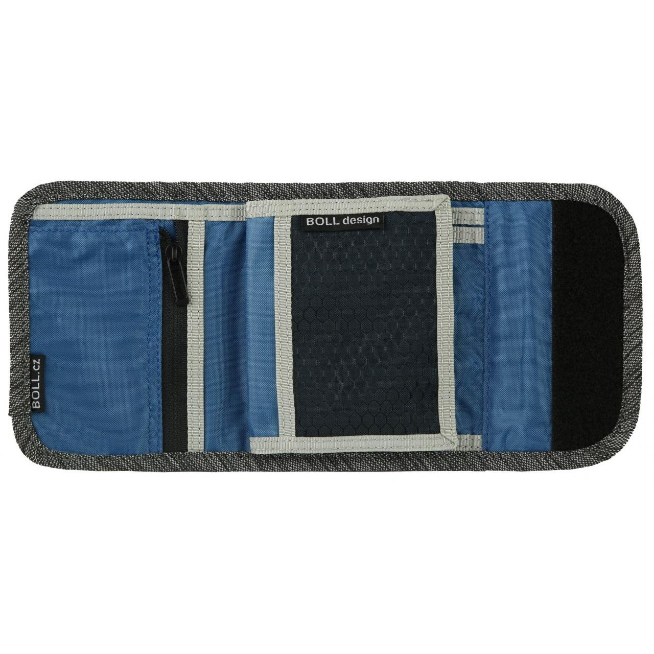 Portfel Boll Deluxe Wallet Kolor: szary/niebieski