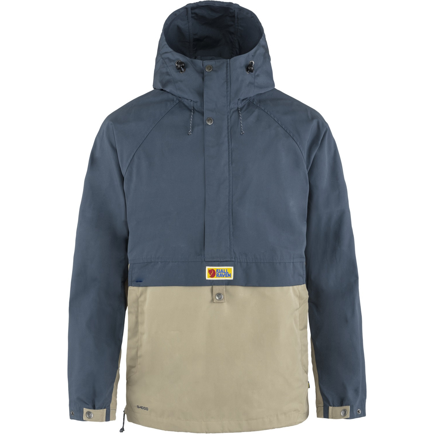Kurtka męska Fjällräven Vardag Anorak M Rozmiar: M / Kolor: niebieski/biały