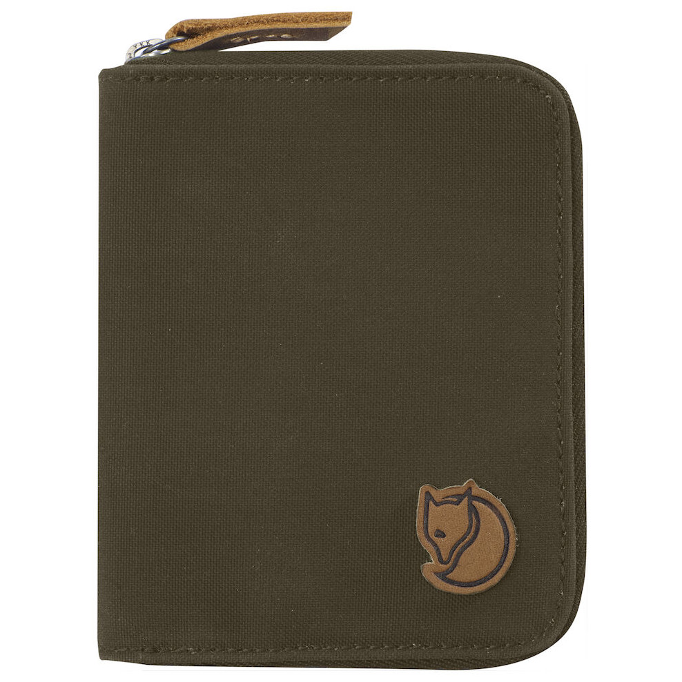 Portfel Fjällräven Zip Wallet Kolor: ciemnozielony