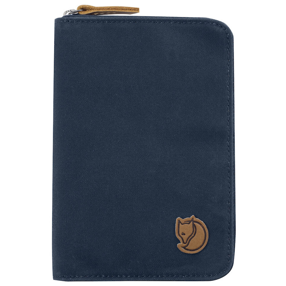 Portfel Fjällräven Passport Wallet Kolor: niebieski